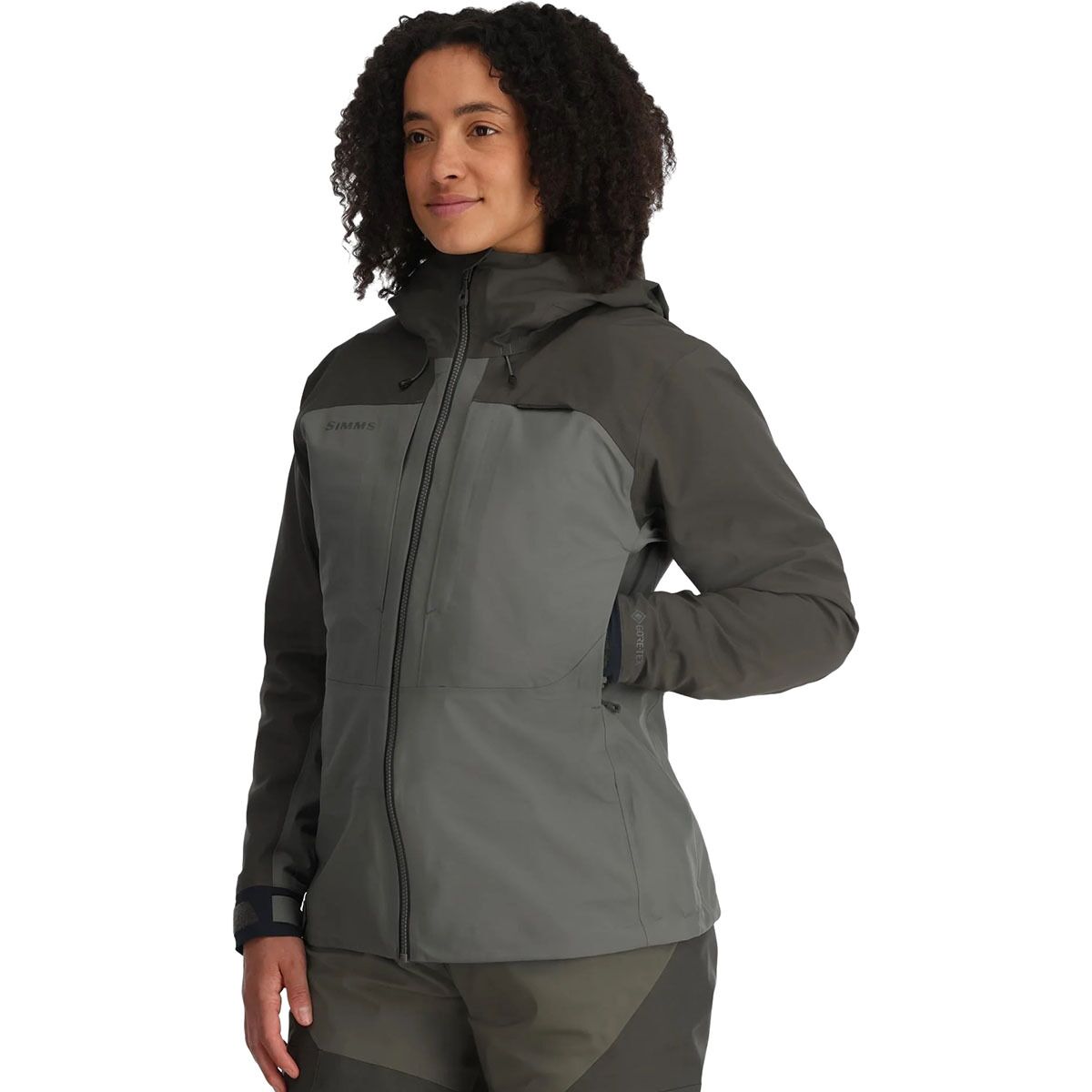 Image of Simms G3 Guide Wading Jacket - Women's Gunmetal, XL