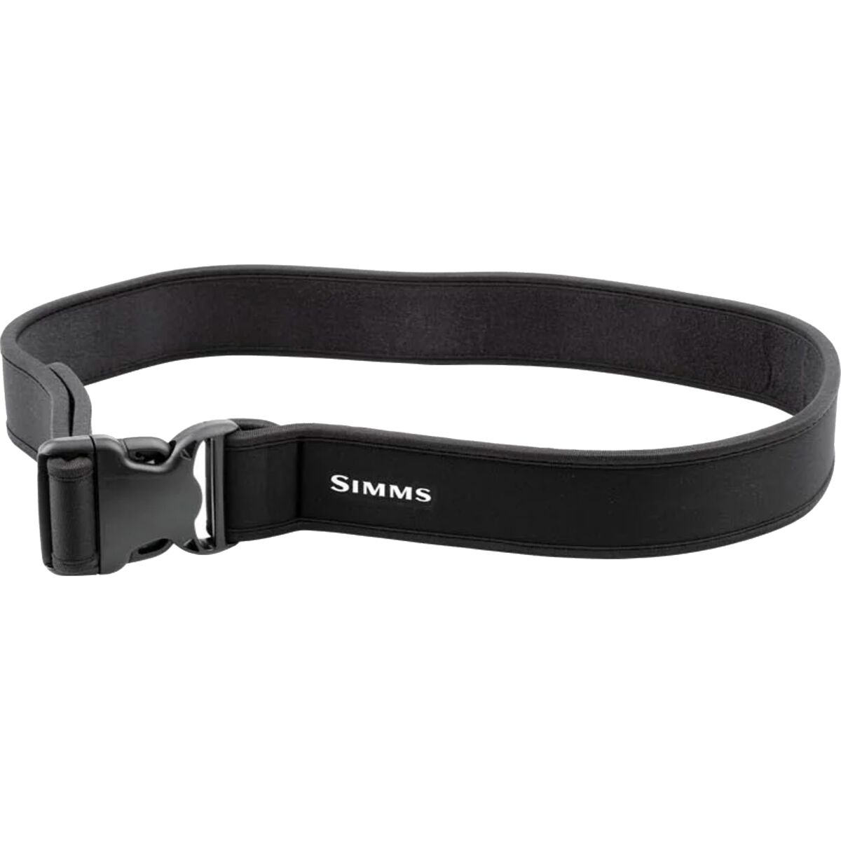 Image of Simms Neoprene Wading Belt Black, S/M