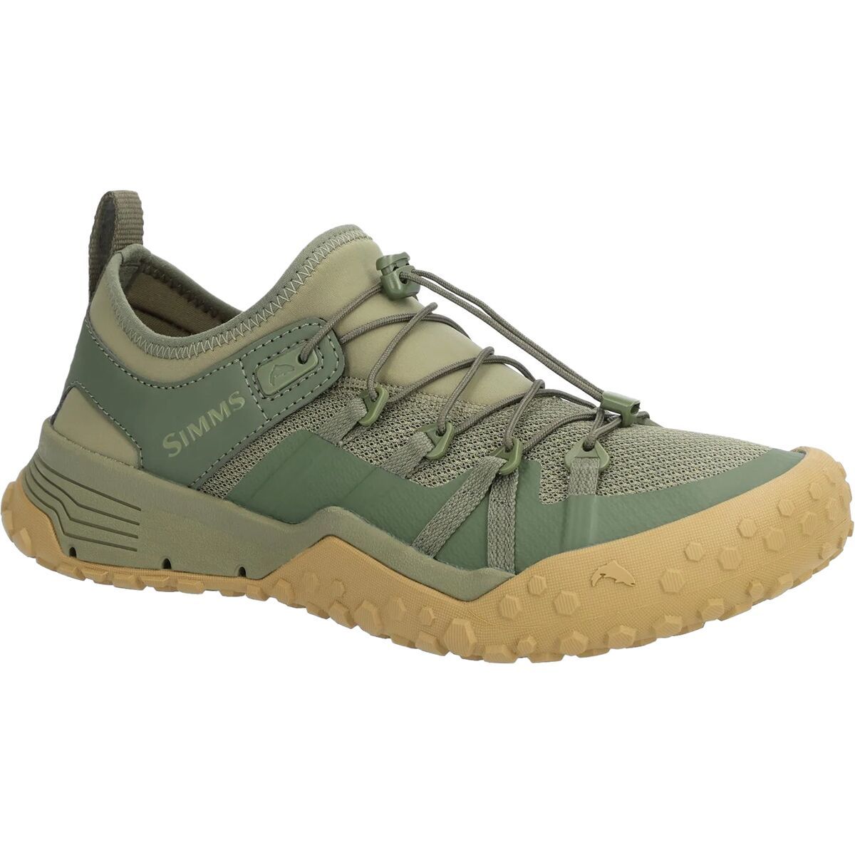 Simms Pursuit Shoe Riffle Green, 12.0