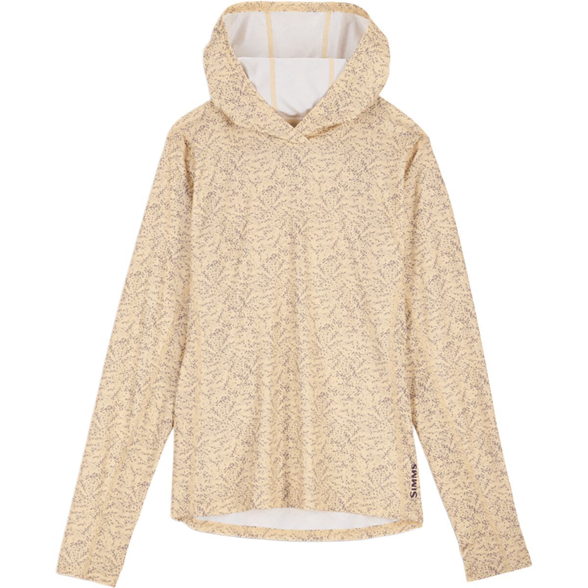 Image of Simms Challenger Solar Hoodie - Women's Geo Grayling, L