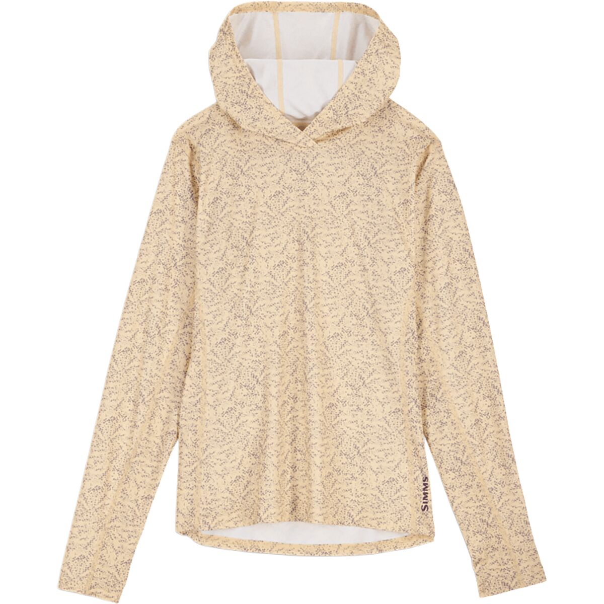 Image of Simms Challenger Solar Hoodie - Women's Geo Grayling, M