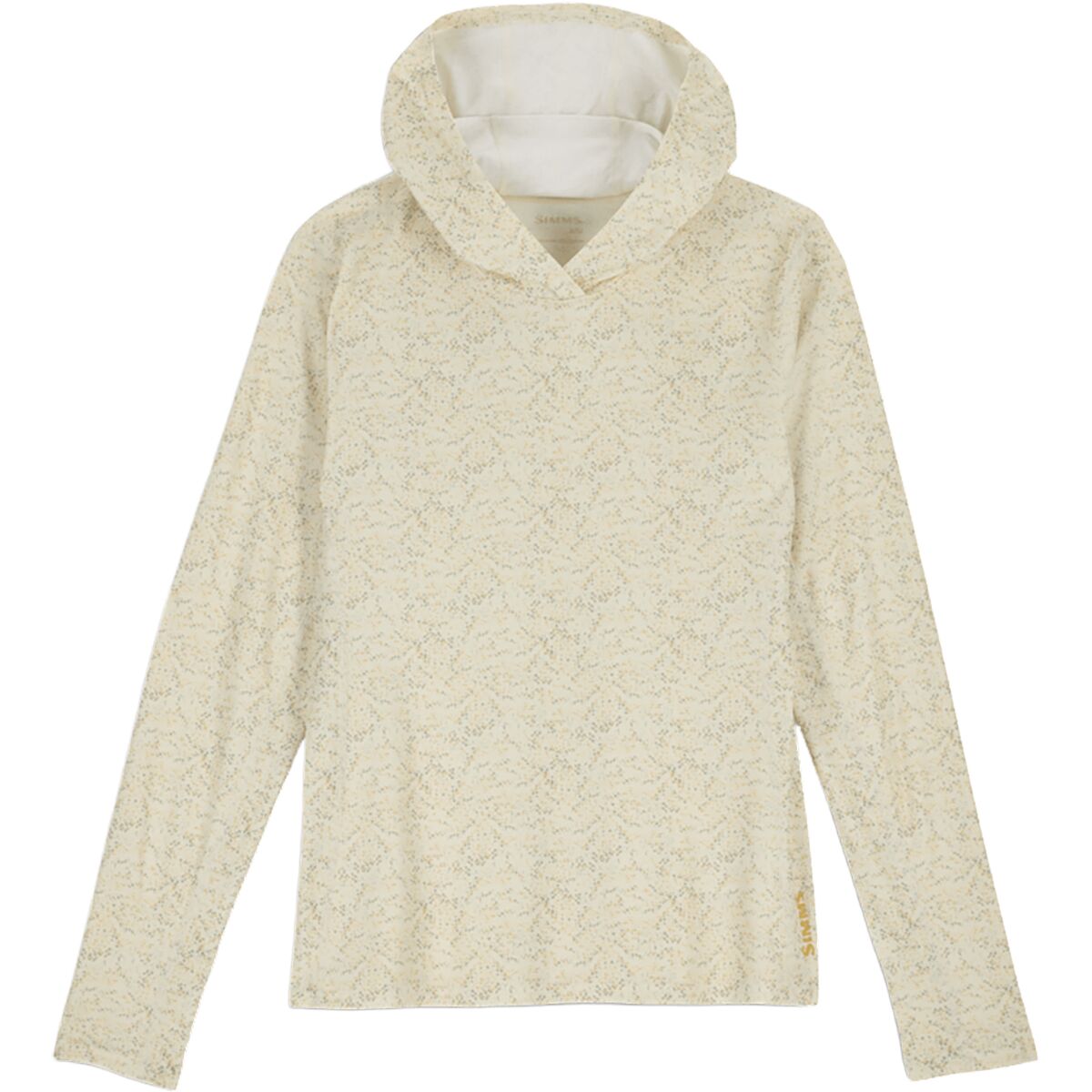 Image of Simms Challenger Solar Hoodie - Women's Geo Tallow, L