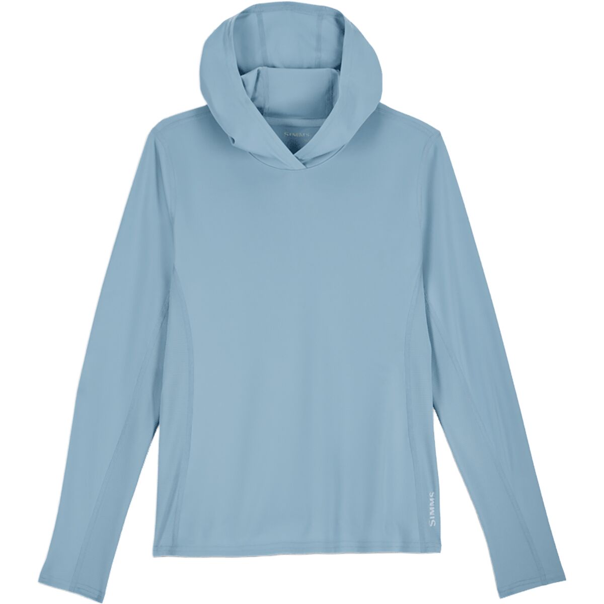 Image of Simms Challenger Solar Hoodie - Women's Steel Blue, L
