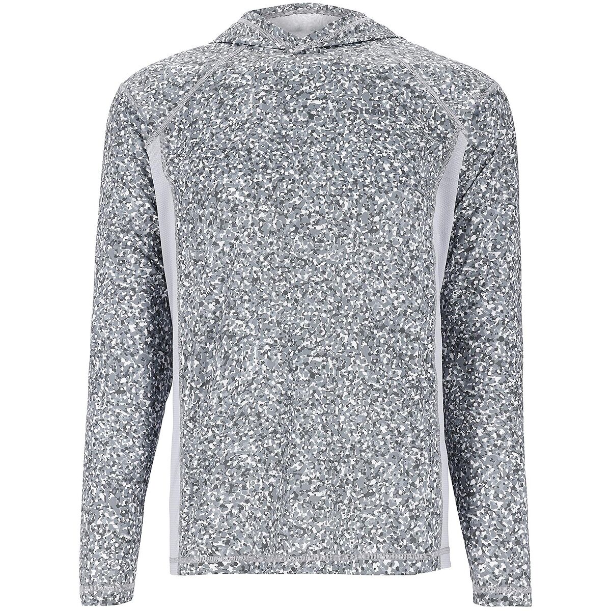 Image of Simms Challenger Solar Hoodie - Men's Pebble Steel, M