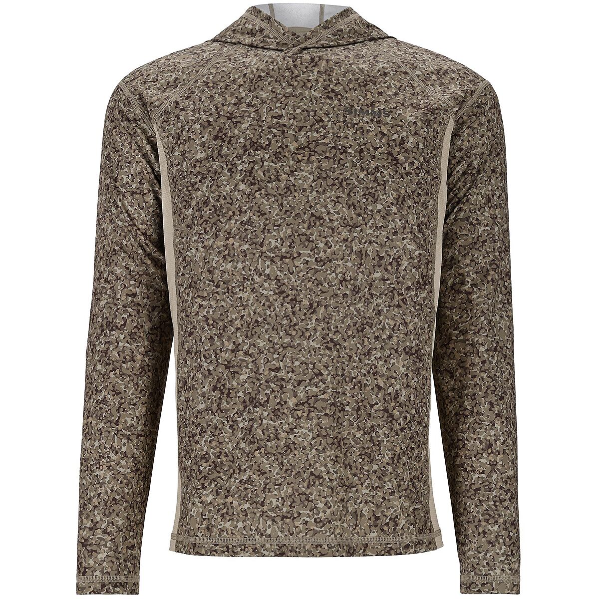 Image of Simms Challenger Solar Hoodie - Men's Pebble Stone, S