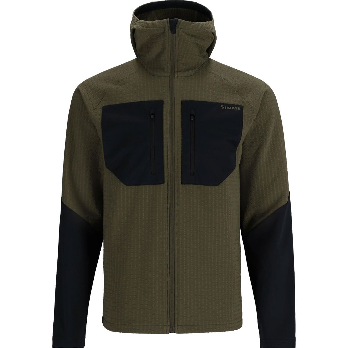 Image of Simms Confluence Hoodie - Men's Loden, S