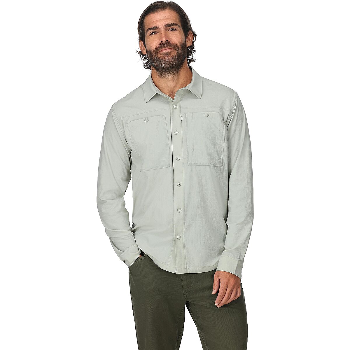 Image of Simms Flyover Shirt - Men's Aspen, S