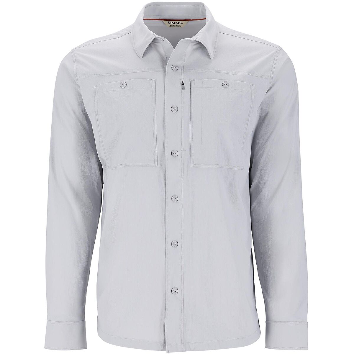 Image of Simms Flyover Shirt - Men's Sterling, M