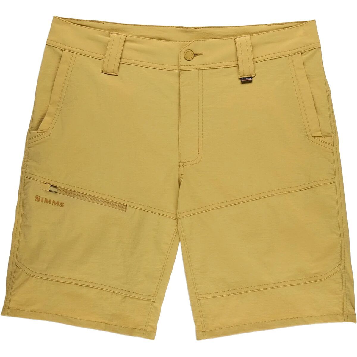 Image of Simms Guide Short - Men's Bistre, 38