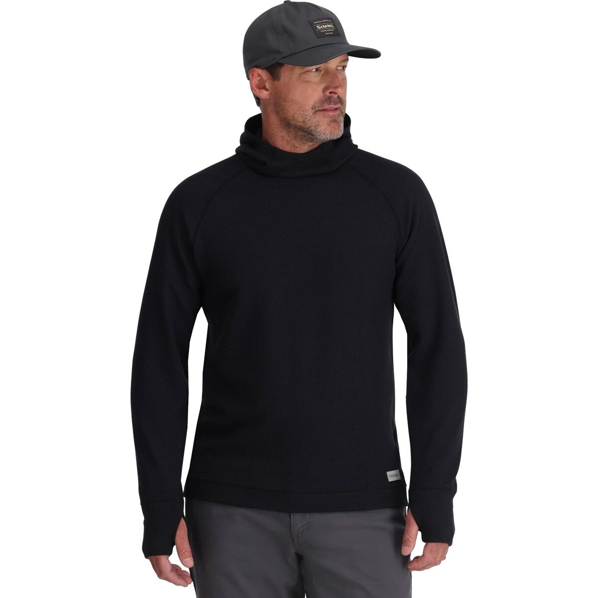Simms Simms Highline Hoodie - Men's Black, XL