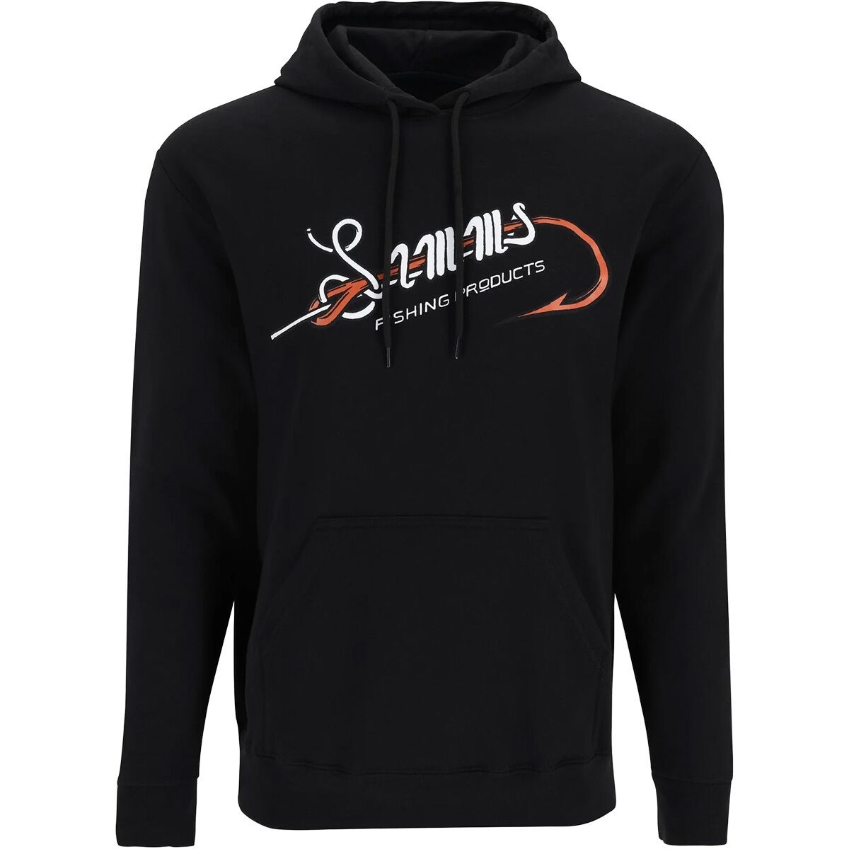 Image of Simms Hook and Loop Hoodie - Men's Black, M