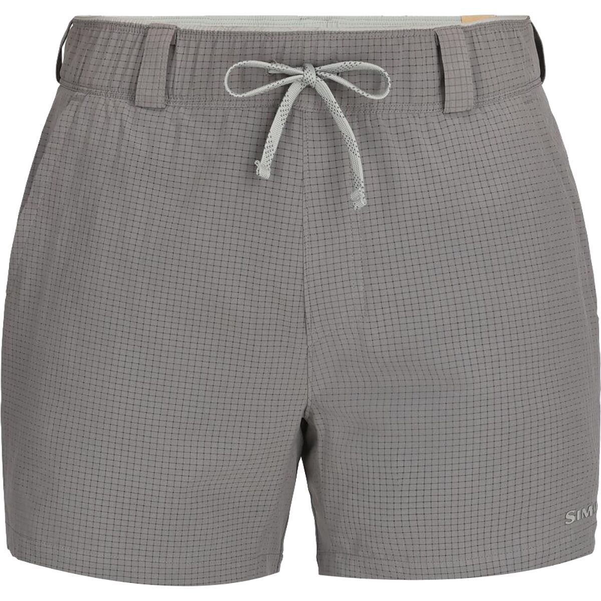 Image of Simms Latitude BiComp Short - Men's Steel/Cinder, L