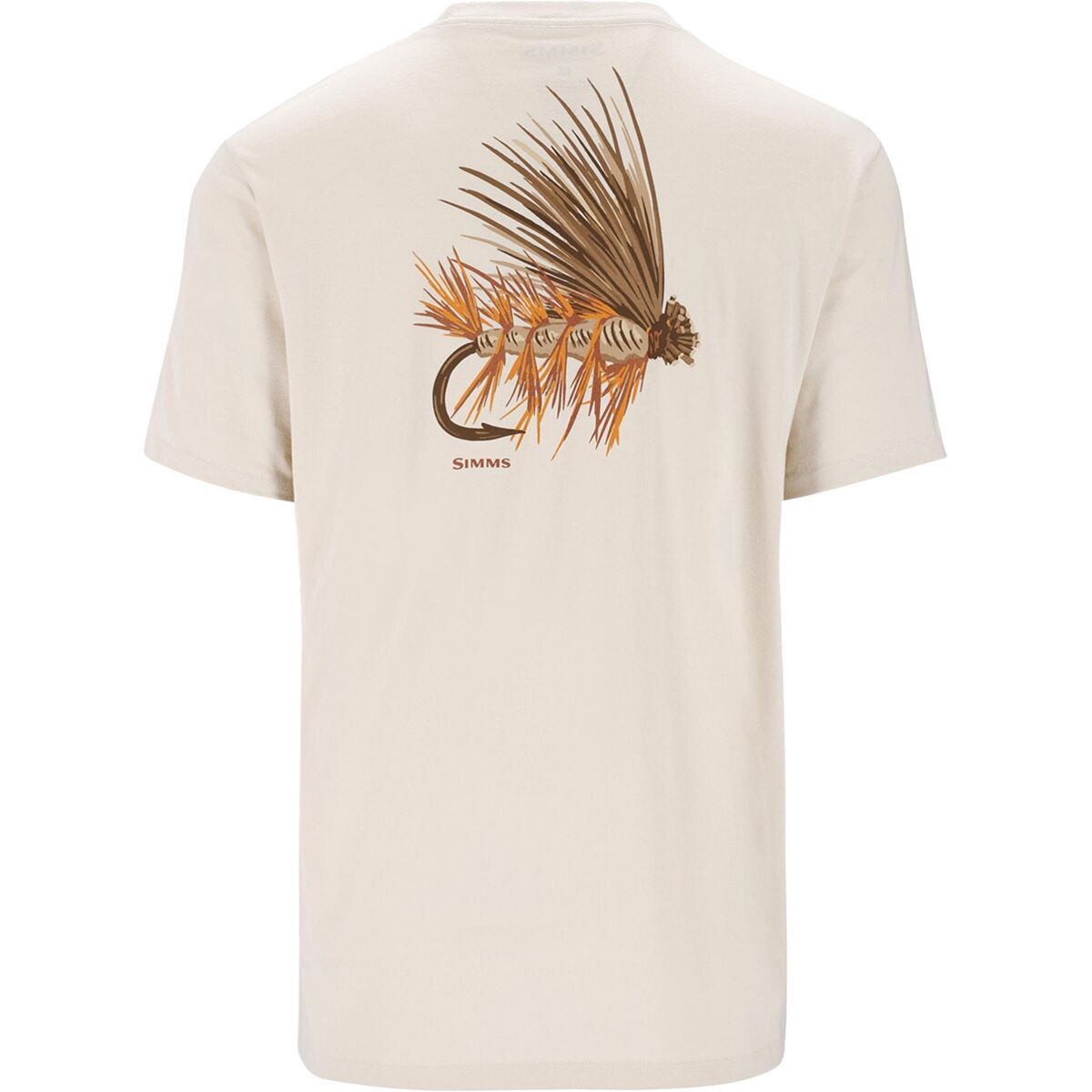 Image of Simms Let it Fly T-Shirt - Men's Natural, S
