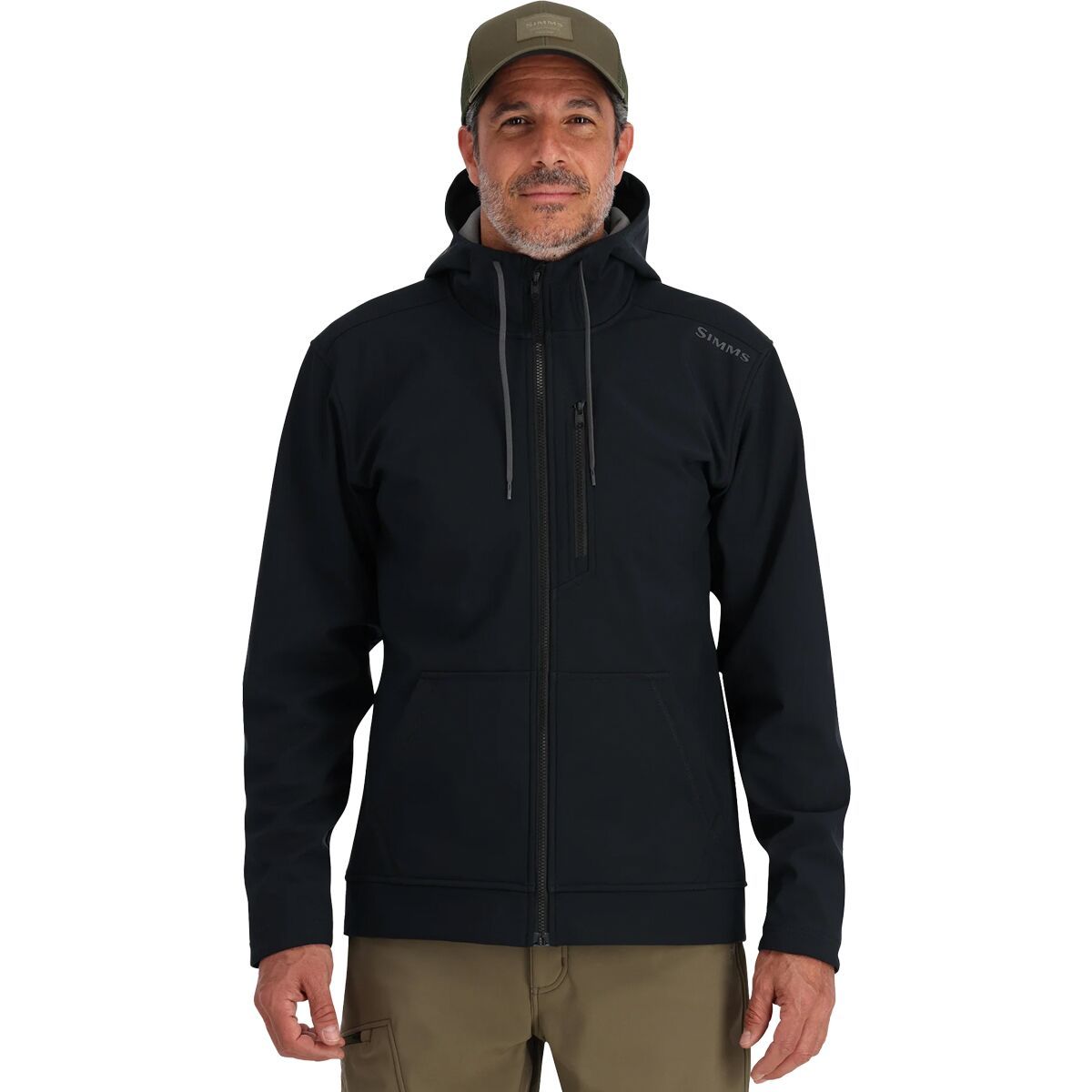 Image of Simms Rogue Hoodie - Men's Black, XL