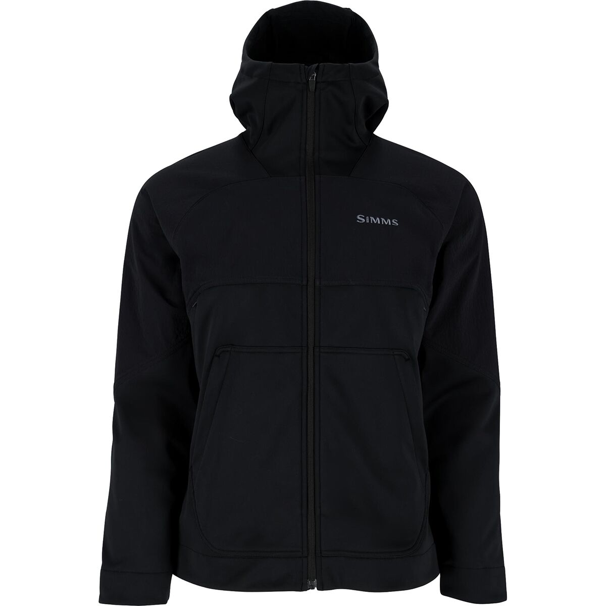 Image of Simms Saginaw Hoodie - Men's Black, S