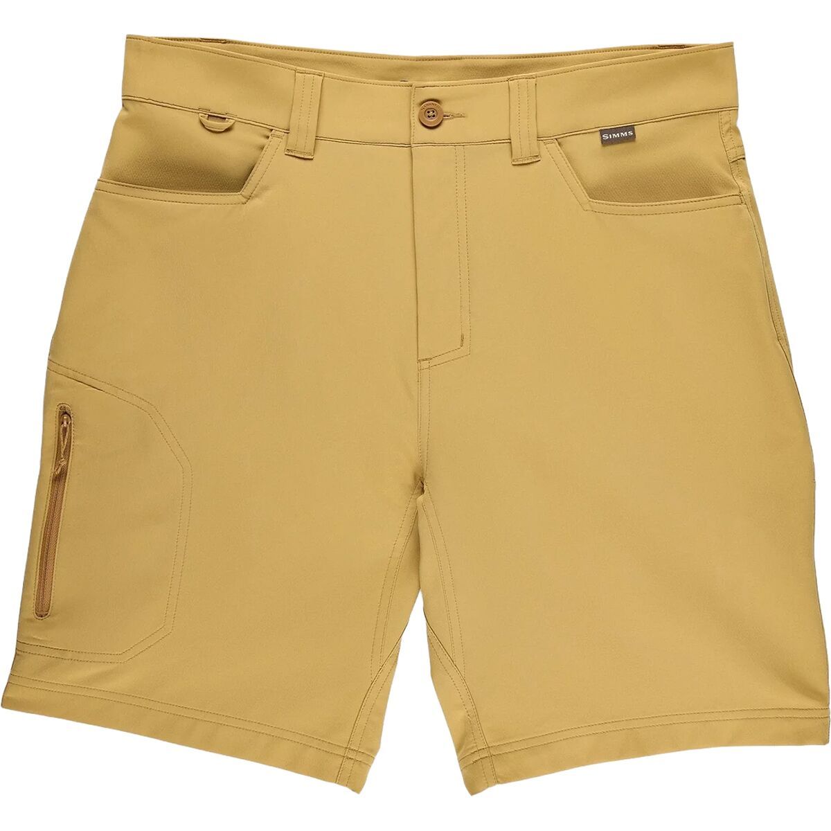 Image of Simms Skiff Short - Men's Bistre, 34