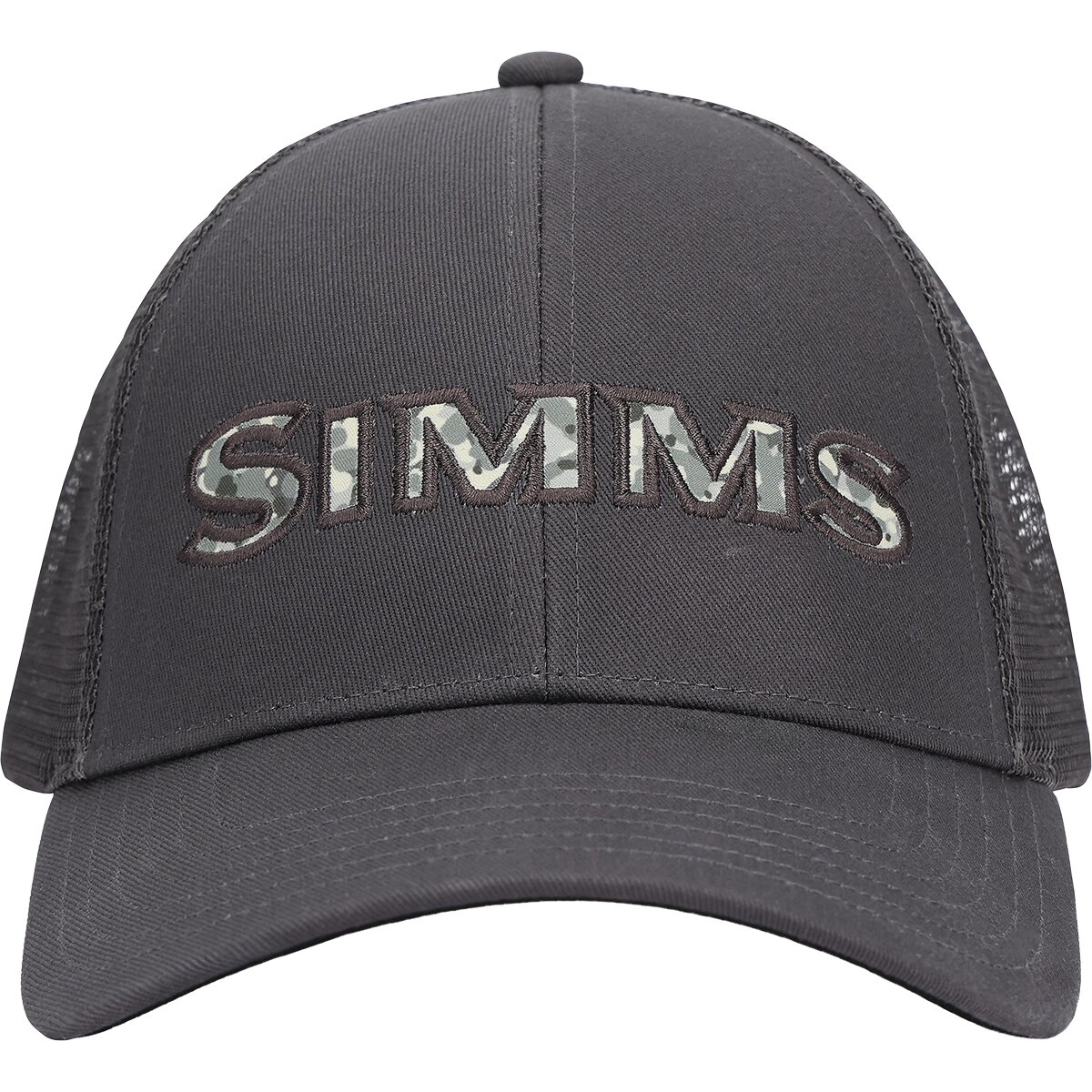 Simms Simms Single Haul Trucker - Back Eddy Camo Fill Slate, One Size