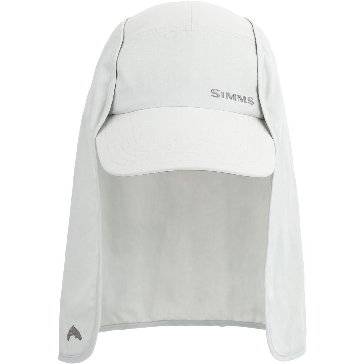 Simms Simms SunShield Cap Sterling, One Size