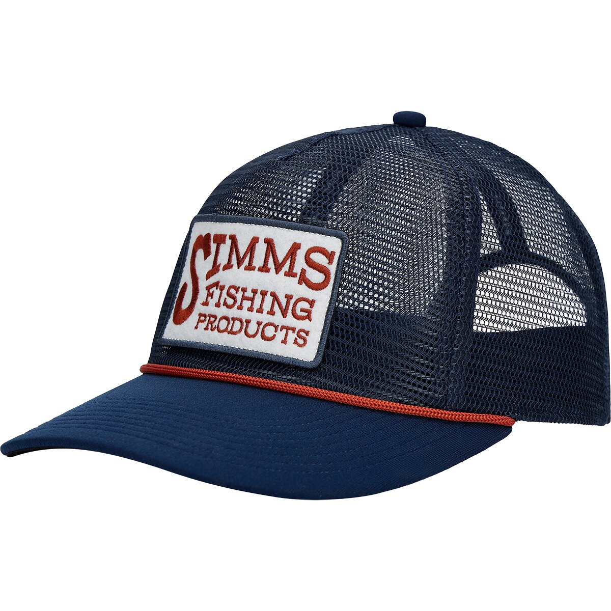 Simms Simms Mesh Trucker Hat Selvedge, One Size