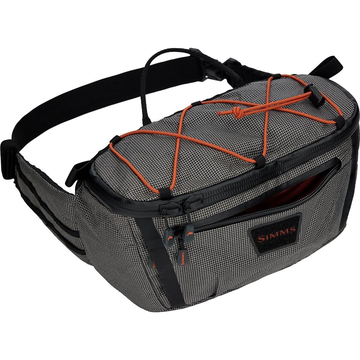 Image of Simms Scout Hip Pack Black Magic, One Size