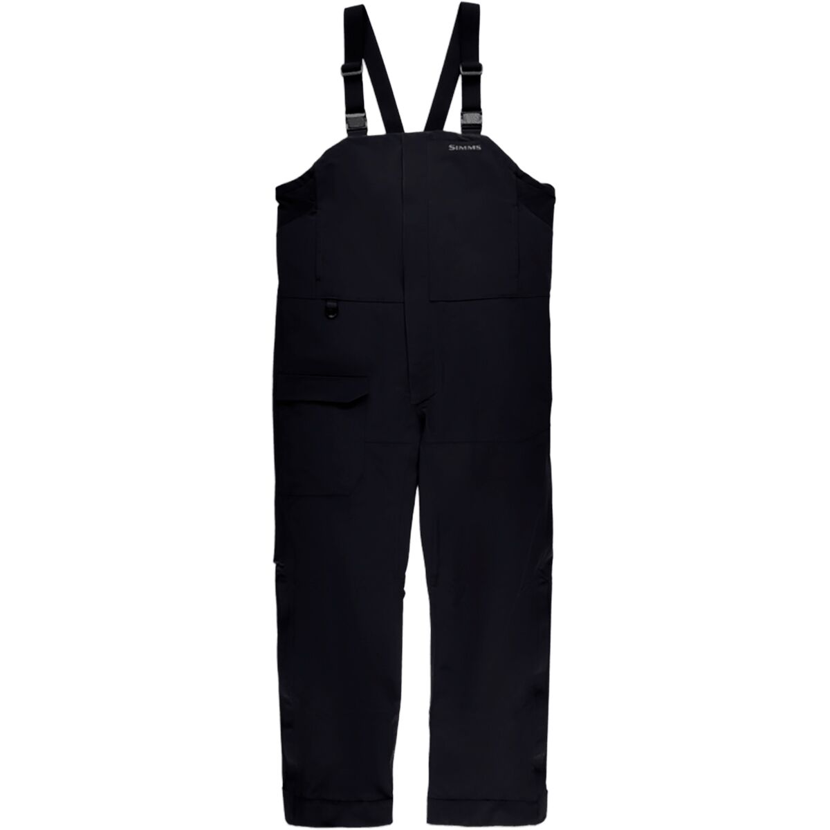 Image of Simms Challenger Bib Pant - Men's Black, L