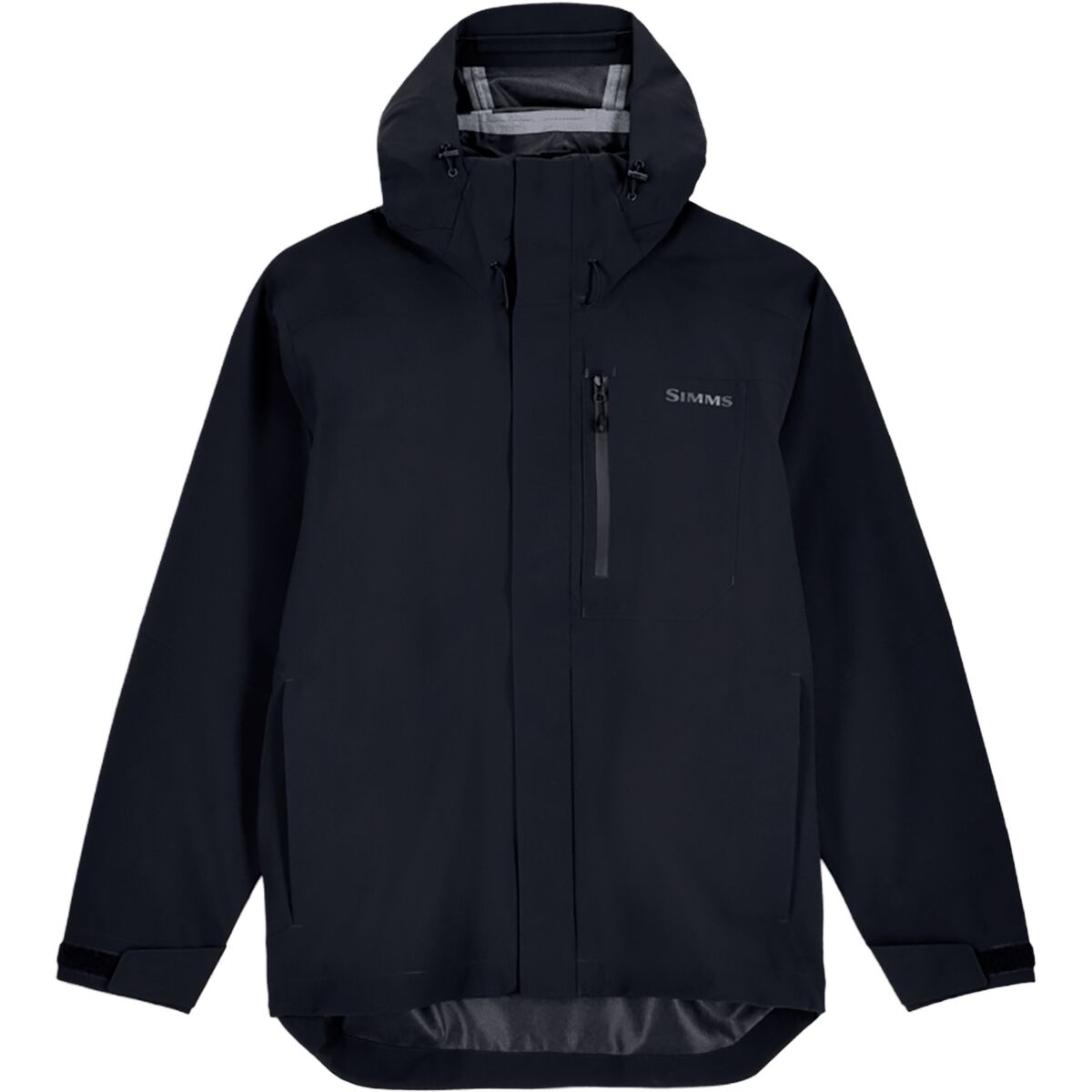 Image of Simms Challenger Fishing Jacket - Men's Black, XL