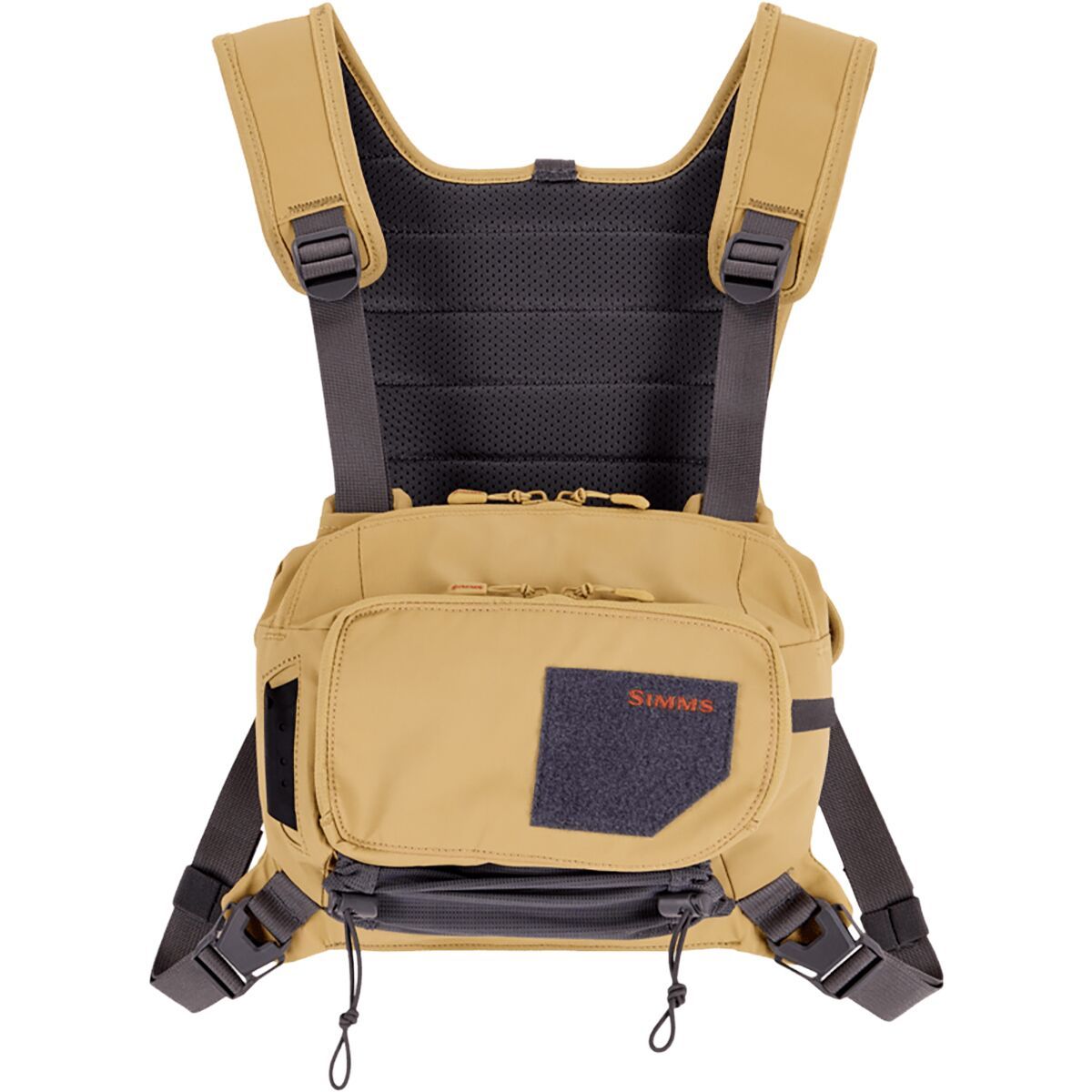 Image of Simms Tributary Hybrid Chest Pack Bistre, One Size