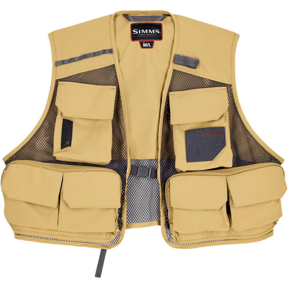 Image of Simms Tributary Vest Bistre, M/L