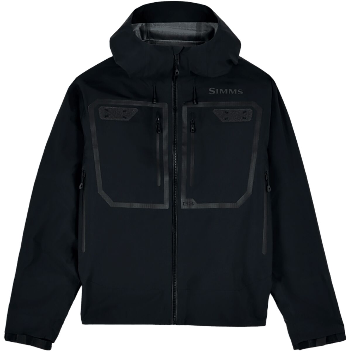 Image of Simms G3 Guide Fishing Jacket - Men's Black, L