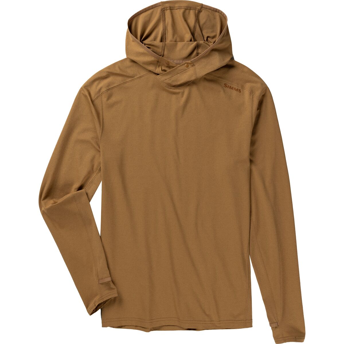 Image of Simms SolarFlex Hoodie - Men's Earthenware, XXL