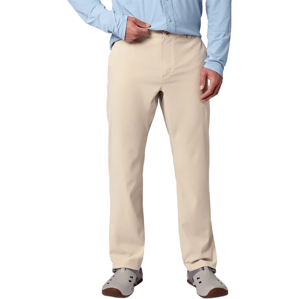 Image of Simms Superlight Pant - Men's Burnished Clay, 34/Reg