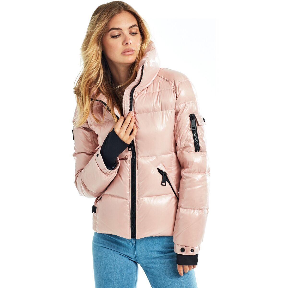 Pink sam hotsell coat