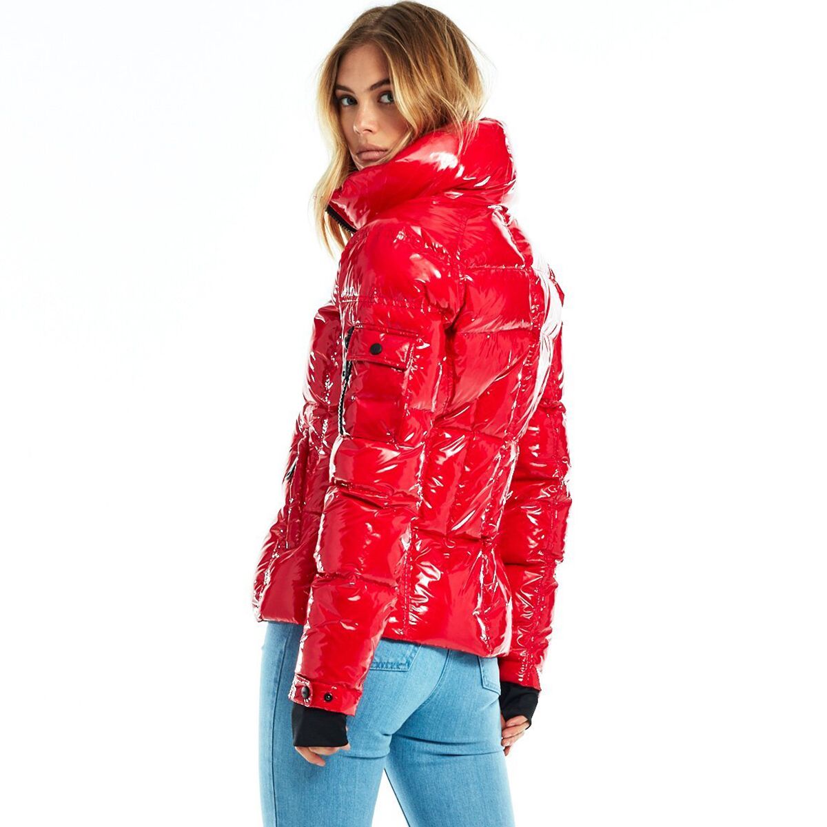 sam freestyle jacket red