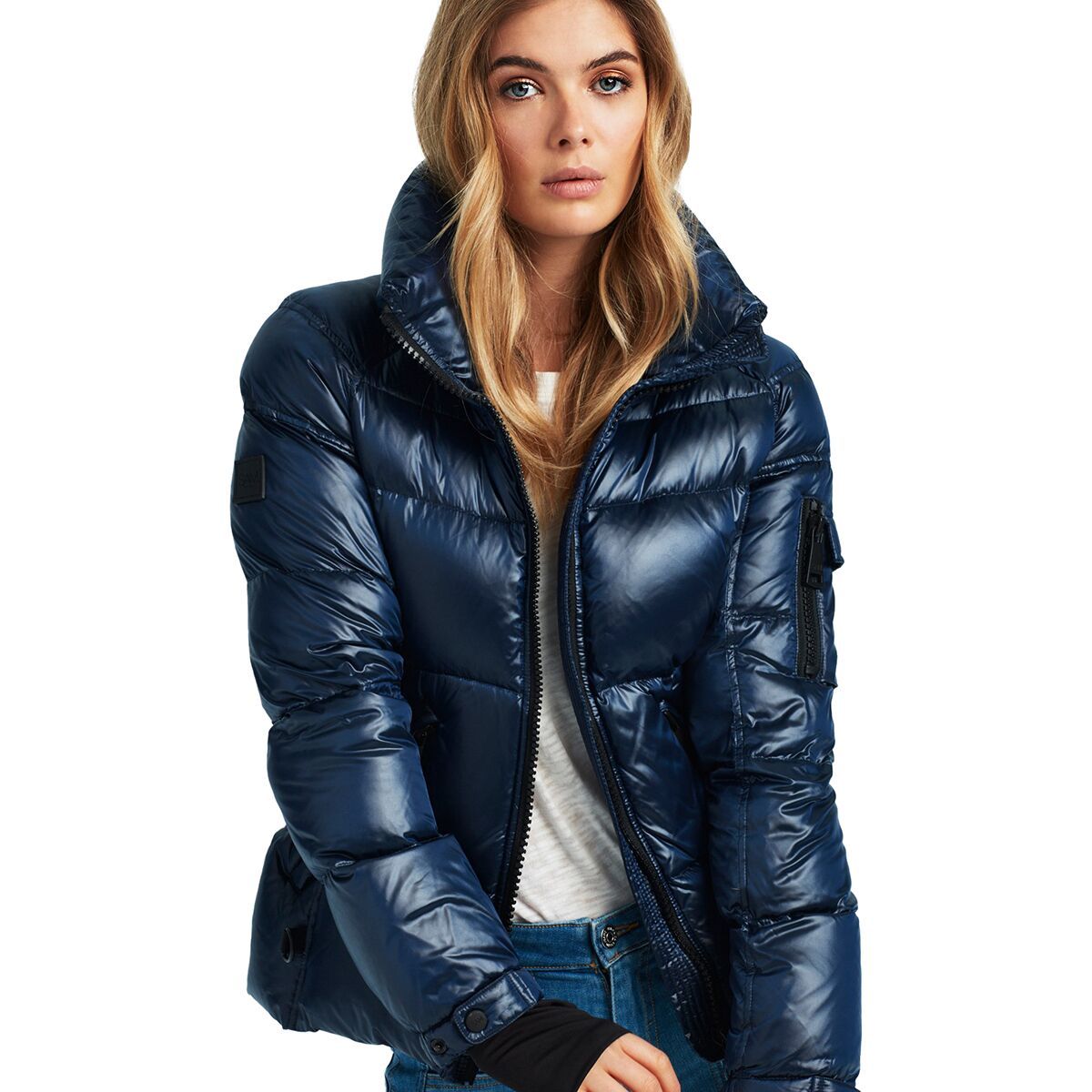 sam freestyle down jacket midnight