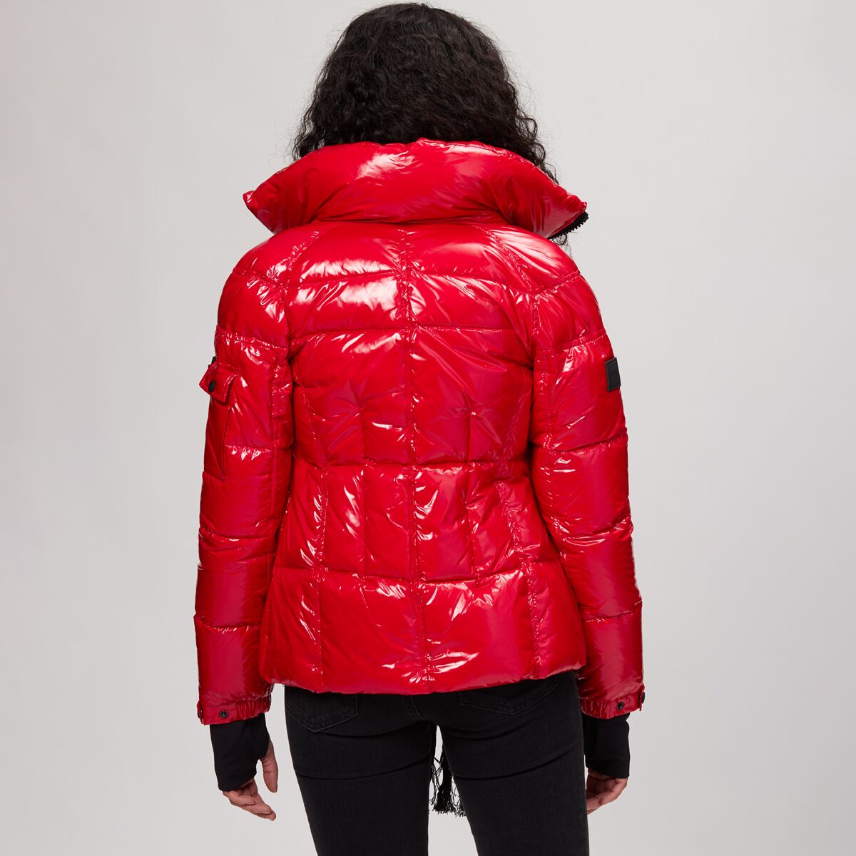 sam freestyle jacket red