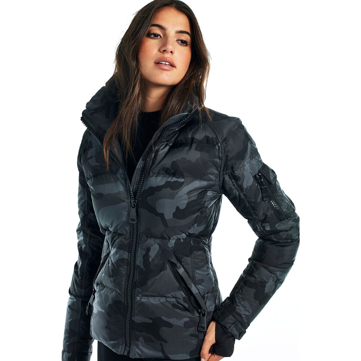 Sam camo freestyle down jacket sale