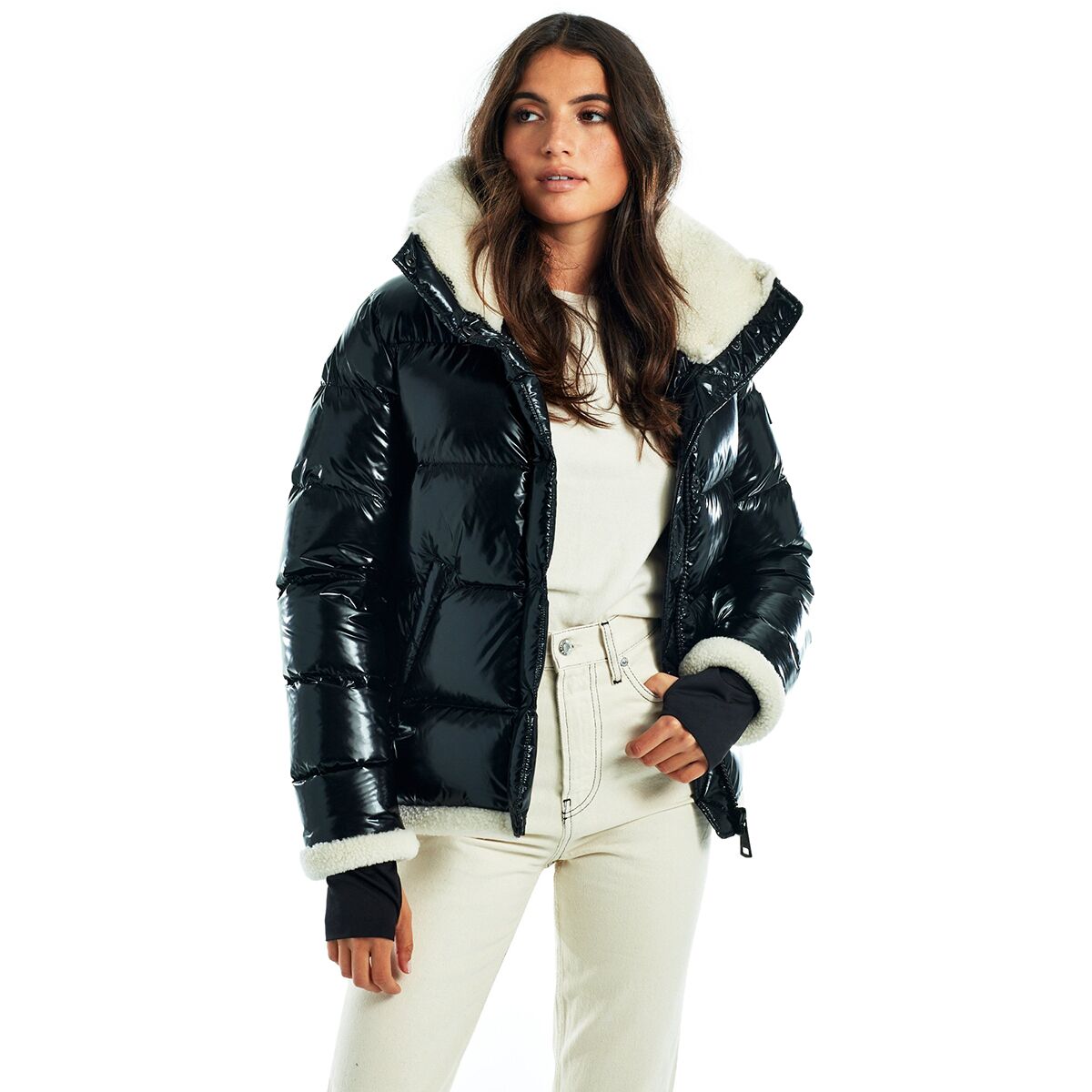 Sam willa shearling jacket outlet