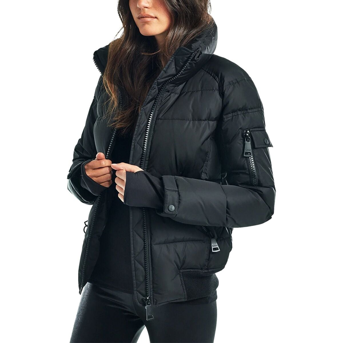 Sam. Women's Freestyle Bomber