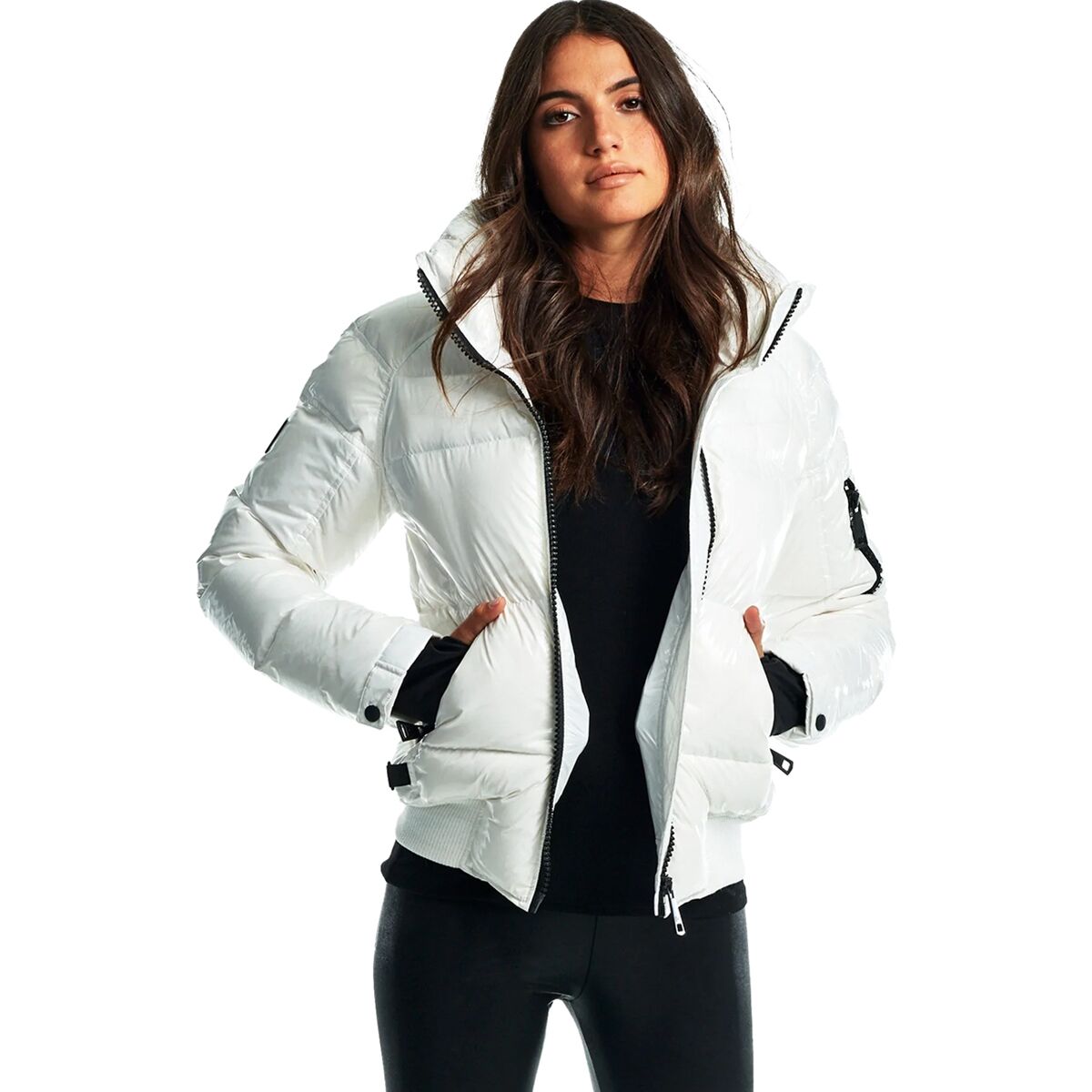 Image of SAM Freestyle Bomber Jacket - Women's Snow, L