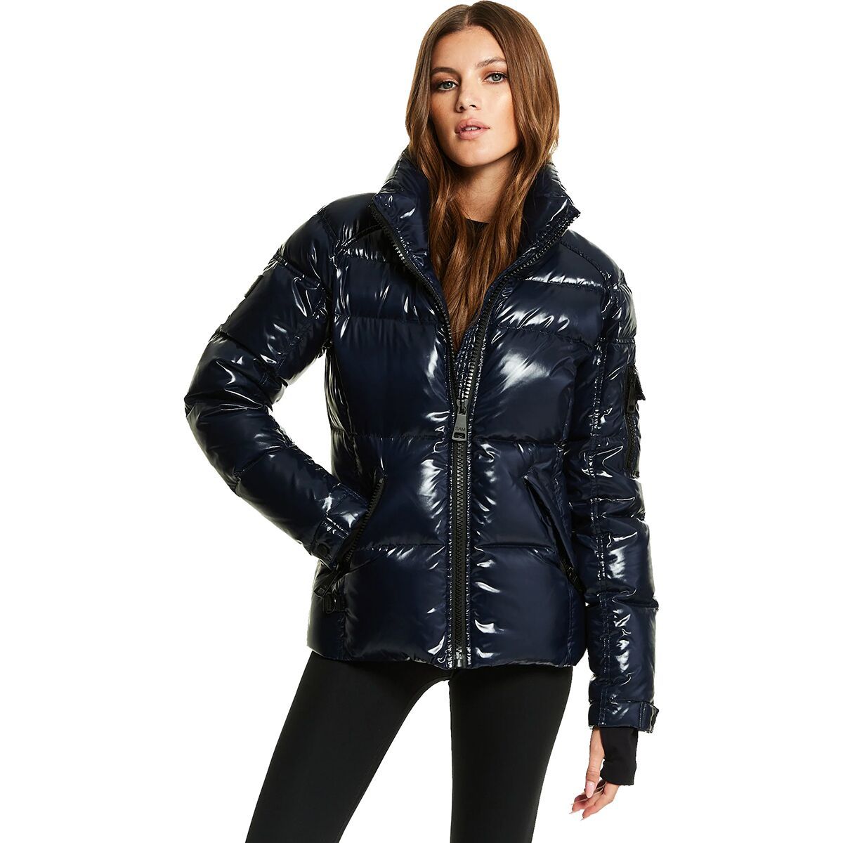 Image of SAM Freestyle Down Jacket - Women's Dark Marine, XS