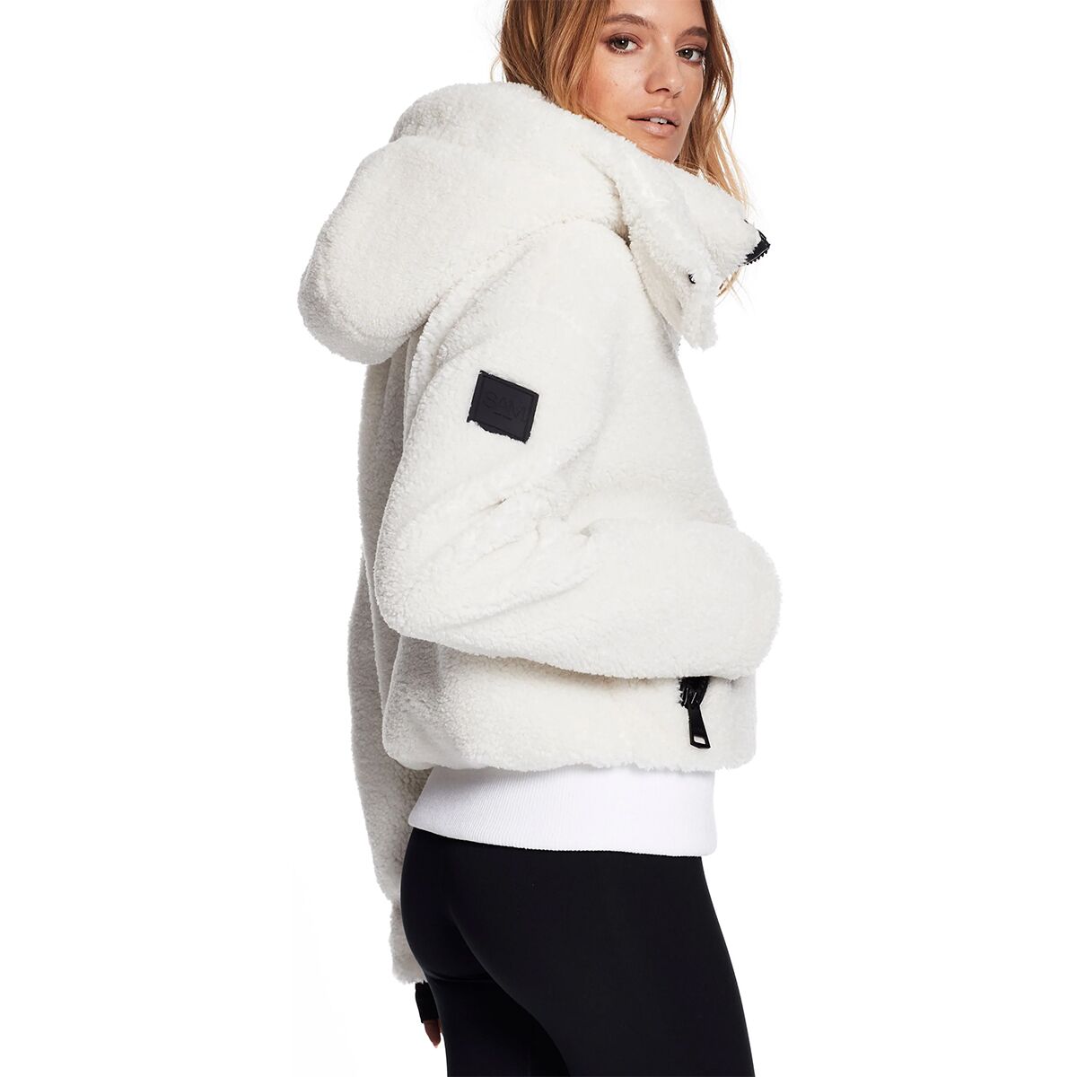 Alo foxy sales sherpa jacket pristine