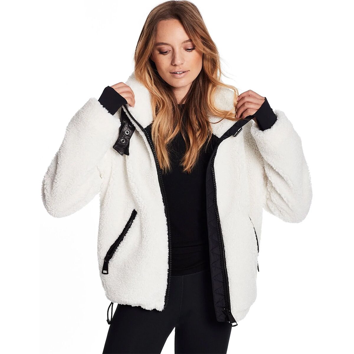 sherpa denver fleece women's
