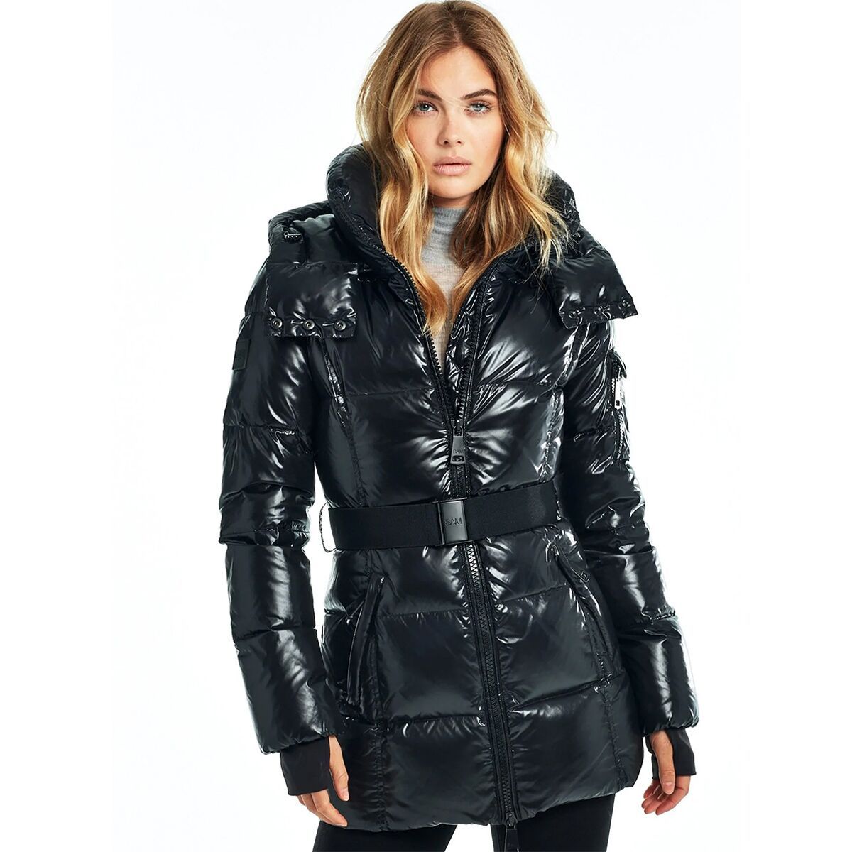 Image of SAM Soho Down Jacket - Women's Jet, S