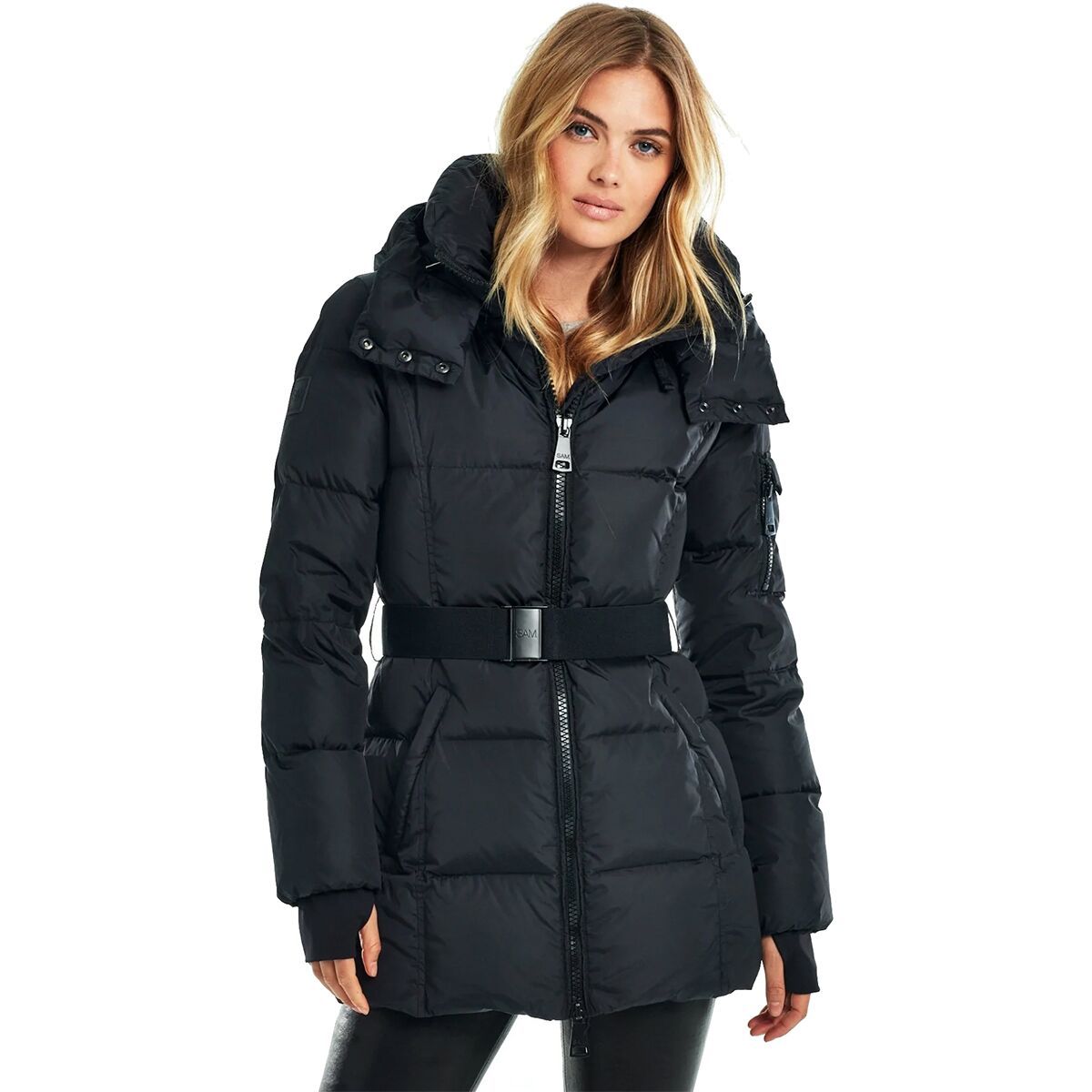 Image of SAM Soho Down Jacket - Women's Matte Black, S