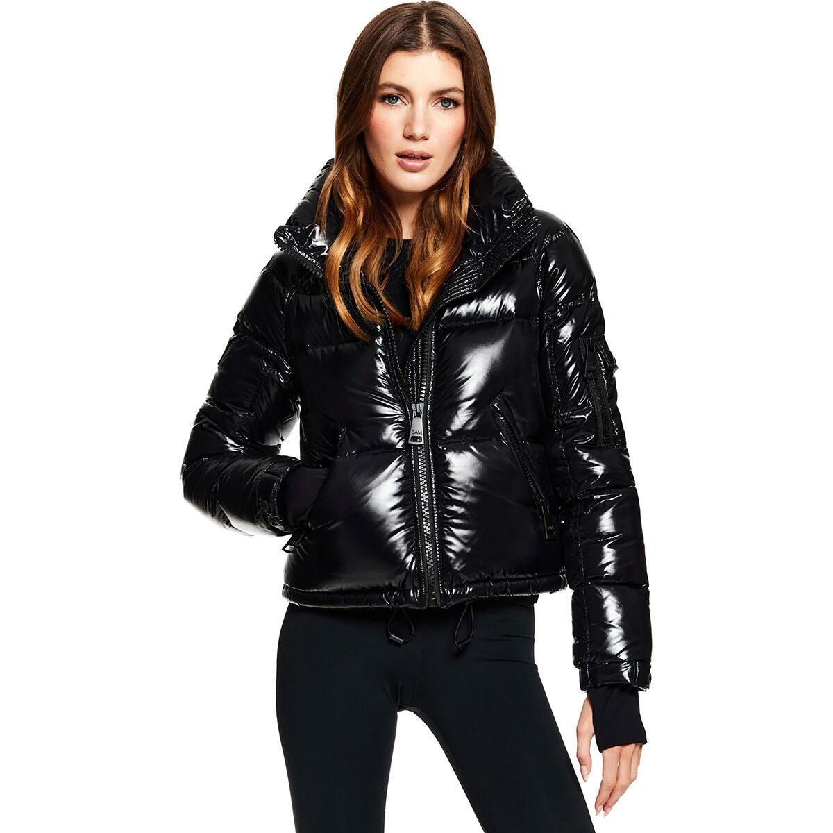 Image of SAM Cropped Freestyle Jacket - Women's Jet, L