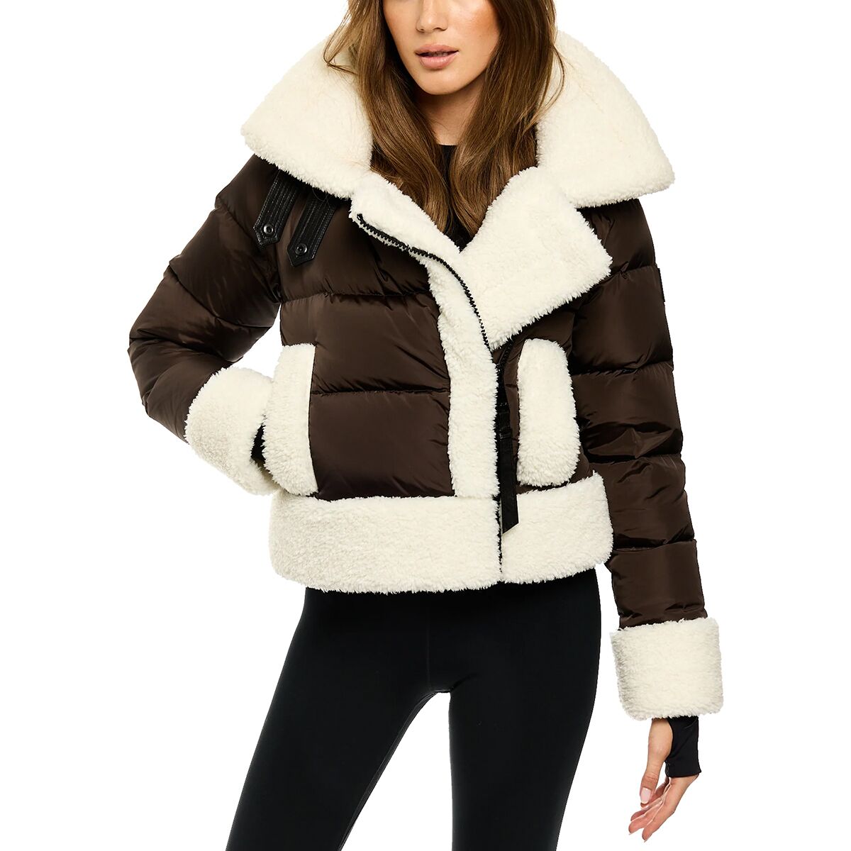 Image of SAM Bennett Jacket - Women's Cocoa, L