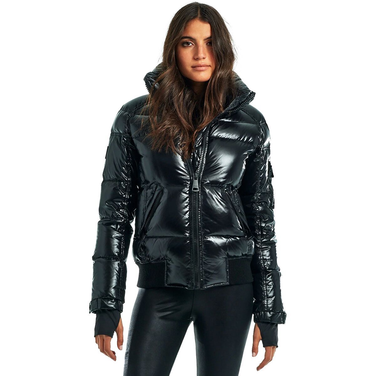 Image of SAM Freestyle Bomber Jacket - Women's Jet, S