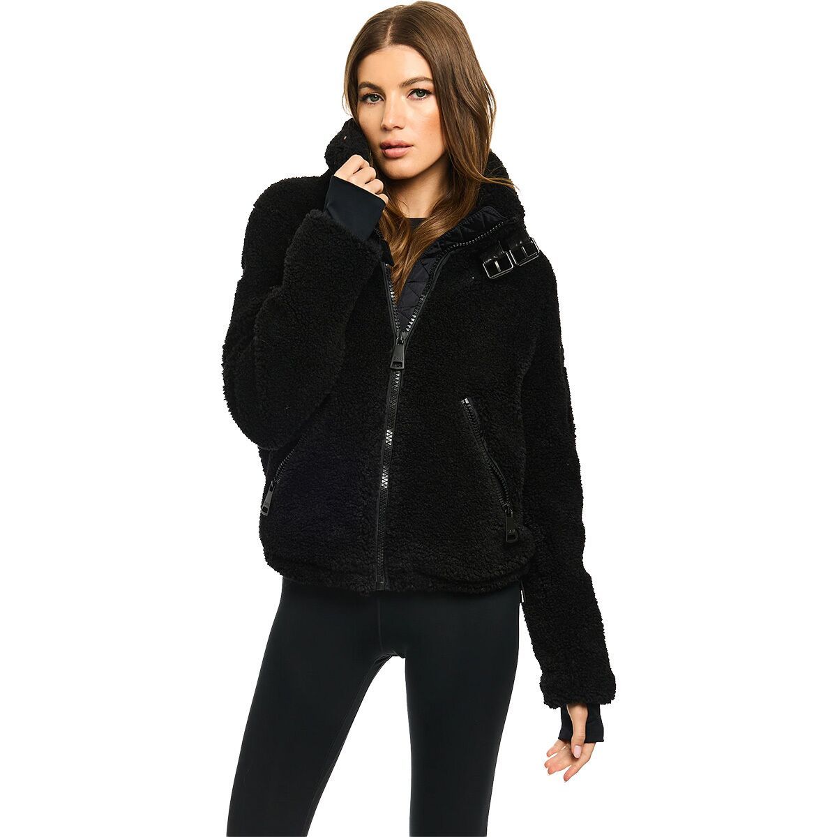 Image of SAM Sherpa Denver Jacket - Women's Black, XS
