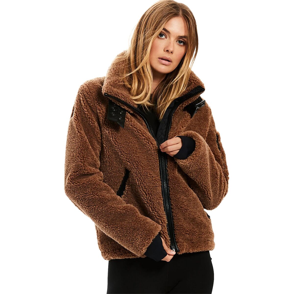 Image of SAM Sherpa Denver Jacket - Women's Cappuccino, XS