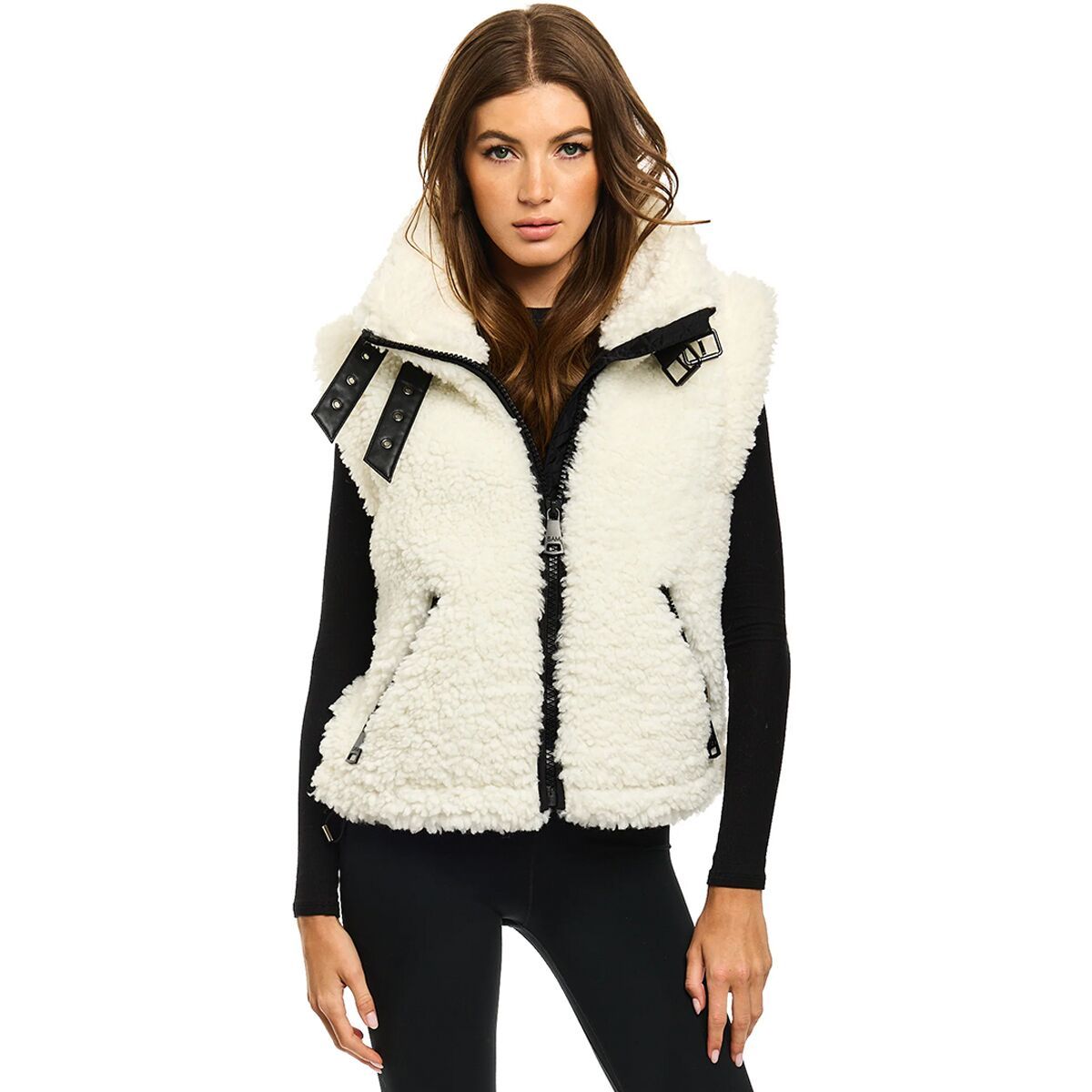 Image of SAM Sherpa Vest - Women's White, XL